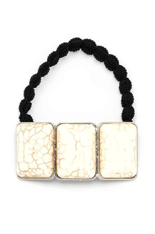 Genuine Stone Hair Tie Set - Tigbul's Variety Fashion Shop