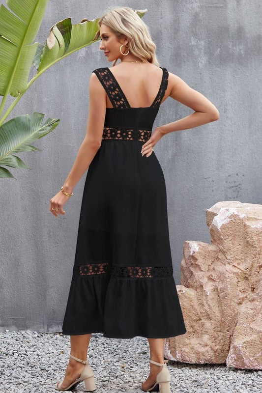 Tory Midi Dress - Tigbul's Variety Fashion Shop