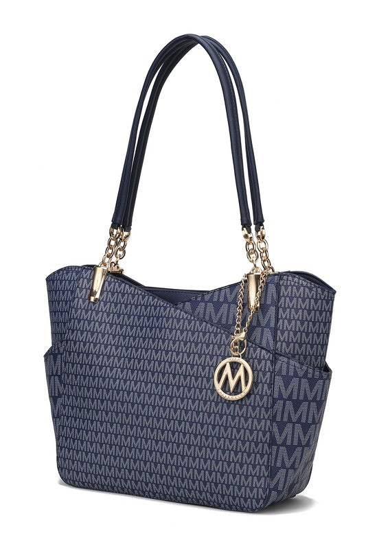 Mia K Fashion Collection Jules Printed Tote Handbag - Tigbul's Variety Fashion Shop