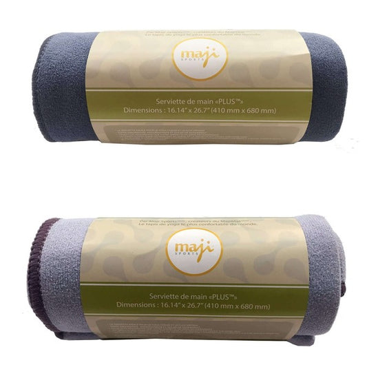 Maji Sports Premium Absorption Hot Yoga Hand Towel - Tigbul's Variety Fashion Shop