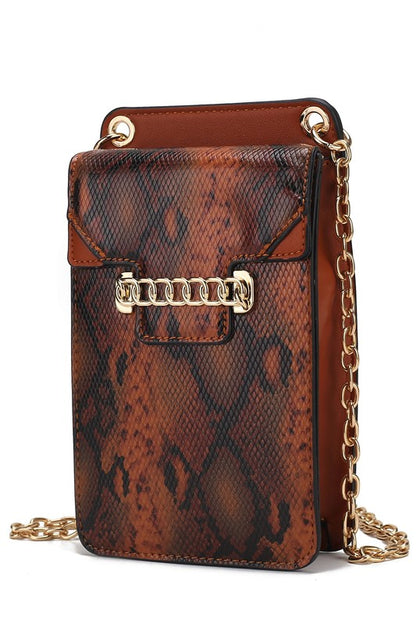 MKF Collection Yael Women's  Phone Crossbody Bag - Tigbul's Variety Fashion Shop