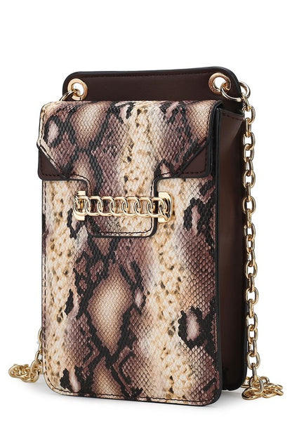 MKF Collection Yael Women's  Phone Crossbody Bag - Tigbul's Variety Fashion Shop