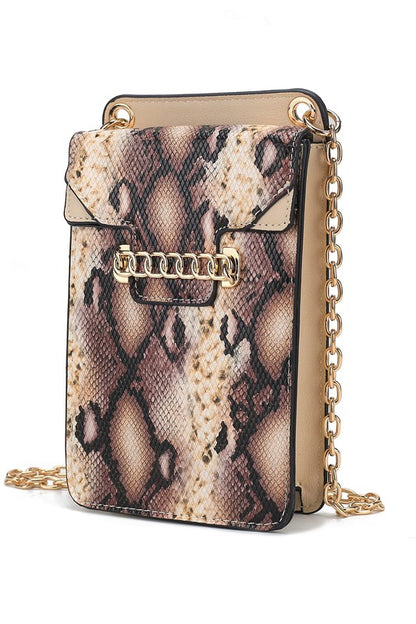 MKF Collection Yael Women's  Phone Crossbody Bag - Tigbul's Variety Fashion Shop