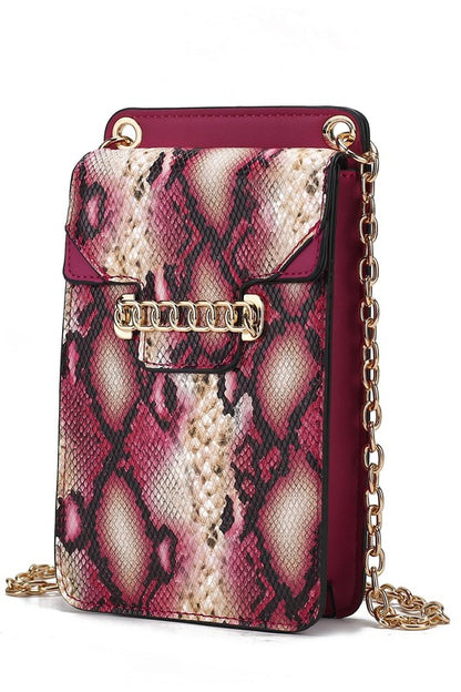 MKF Collection Yael Women's  Phone Crossbody Bag - Tigbul's Variety Fashion Shop