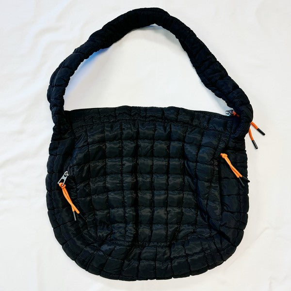 Perfect Puffy Large Quilted Bag - Tigbul's Variety Fashion Shop