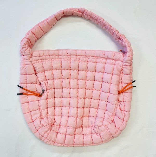 Perfect Puffy Large Quilted Bag - Tigbul's Variety Fashion Shop