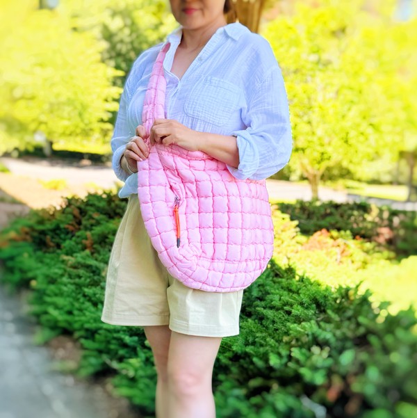 Perfect Puffy Large Quilted Bag - Tigbul's Variety Fashion Shop