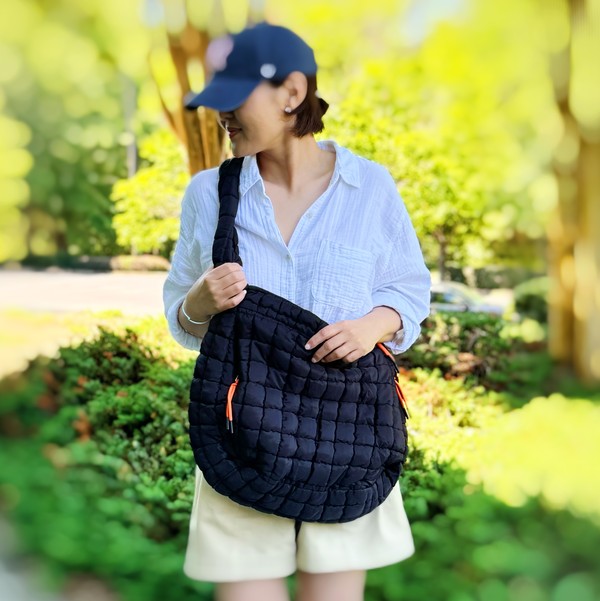 Perfect Puffy Large Quilted Bag - Tigbul's Variety Fashion Shop