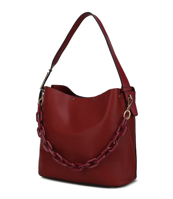 MKF Chelsea Hobo Shoulder Bag by Mia K - Tigbul's Variety Fashion Shop