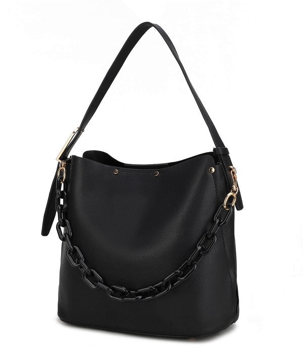 MKF Chelsea Hobo Shoulder Bag by Mia K - Tigbul's Variety Fashion Shop