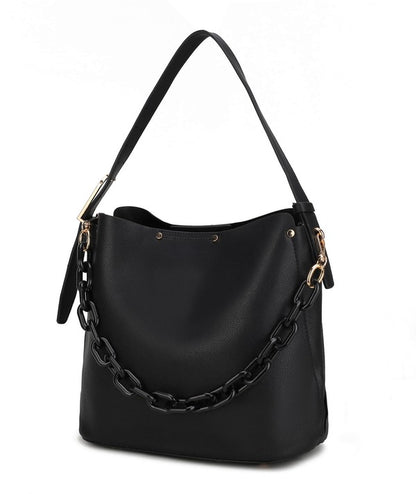 MKF Chelsea Hobo Shoulder Bag by Mia K - Tigbul's Variety Fashion Shop