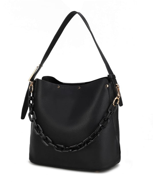 MKF Chelsea Hobo Shoulder Bag by Mia K - Tigbul's Variety Fashion Shop