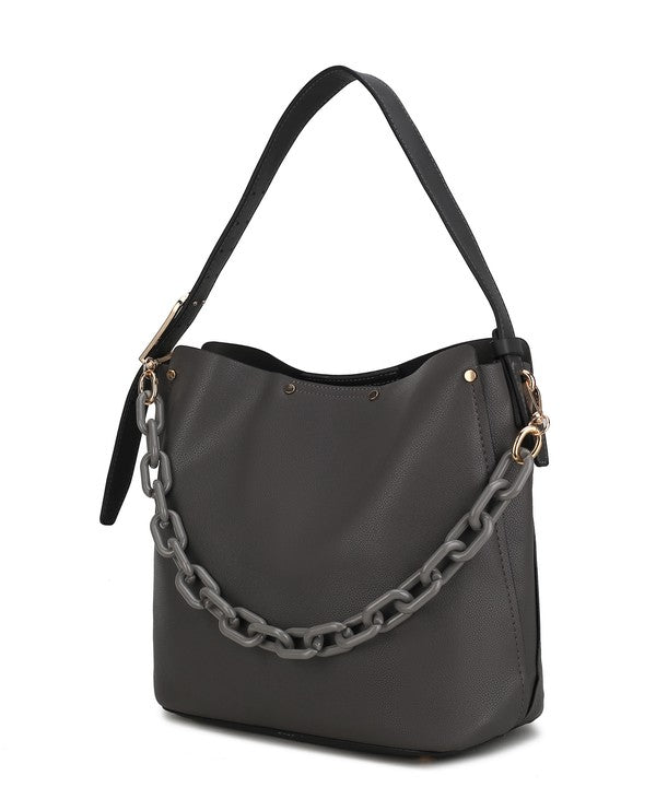 MKF Chelsea Hobo Shoulder Bag by Mia K - Tigbul's Variety Fashion Shop