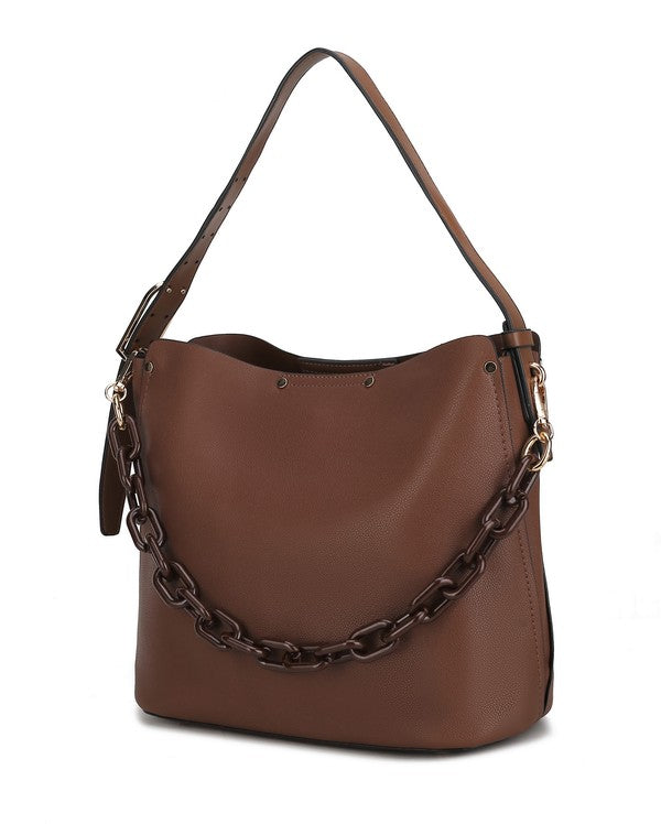 MKF Chelsea Hobo Shoulder Bag by Mia K - Tigbul's Variety Fashion Shop