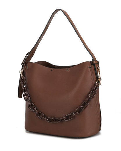 MKF Chelsea Hobo Shoulder Bag by Mia K - Tigbul's Variety Fashion Shop