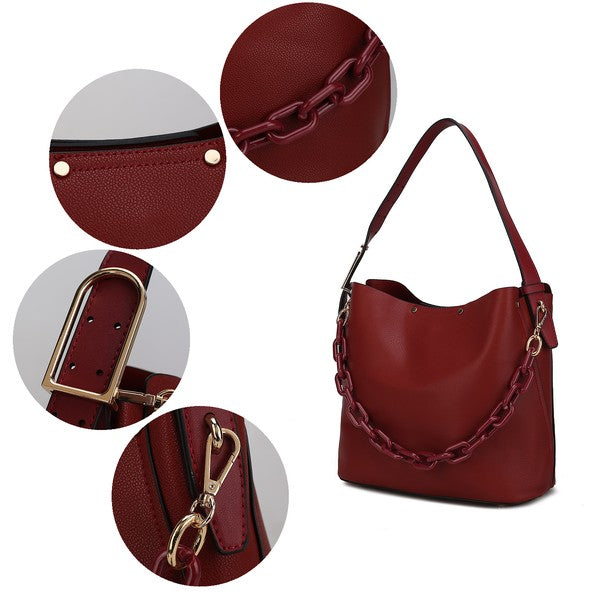 MKF Chelsea Hobo Shoulder Bag by Mia K - Tigbul's Variety Fashion Shop