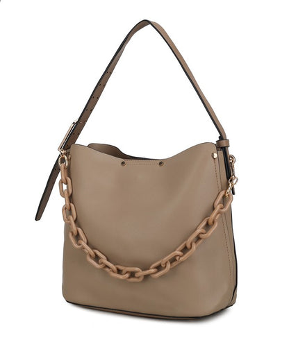 MKF Chelsea Hobo Shoulder Bag by Mia K - Tigbul's Variety Fashion Shop