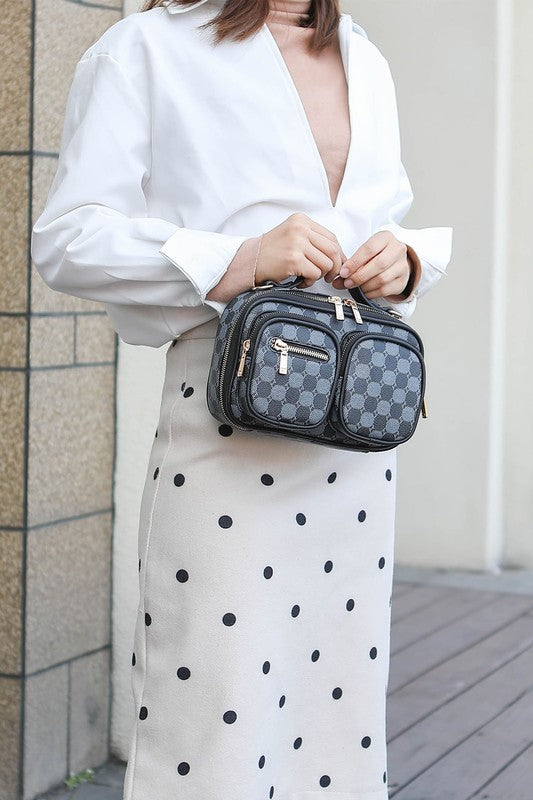 MKF Jolene Crossbody Shoulder Bag by Mia K - Tigbul's Variety Fashion Shop