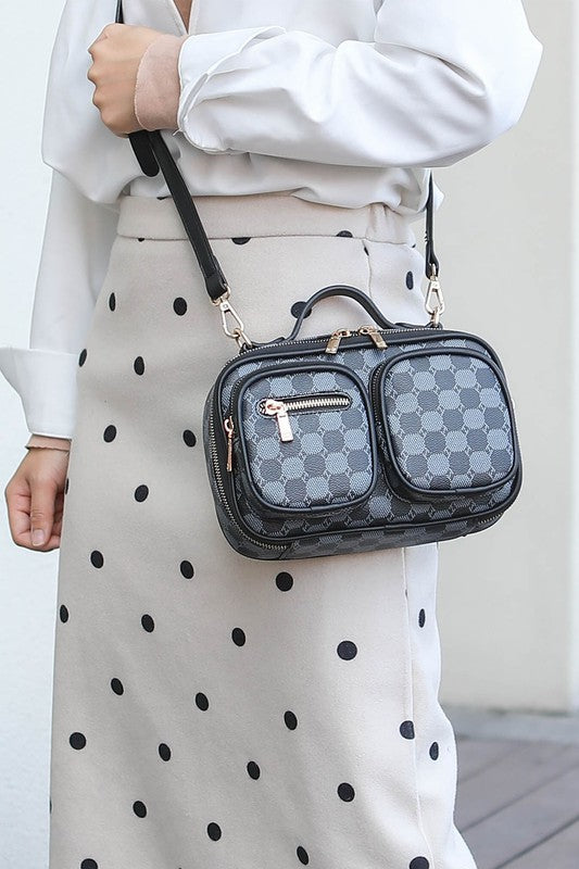 MKF Jolene Crossbody Shoulder Bag by Mia K - Tigbul's Variety Fashion Shop