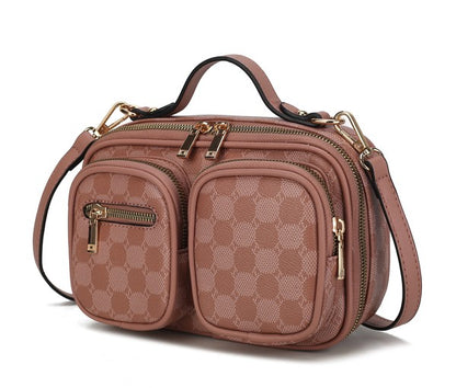 MKF Jolene Crossbody Shoulder Bag by Mia K - Tigbul's Variety Fashion Shop