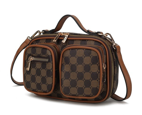 MKF Jolene Crossbody Shoulder Bag by Mia K - Tigbul's Variety Fashion Shop