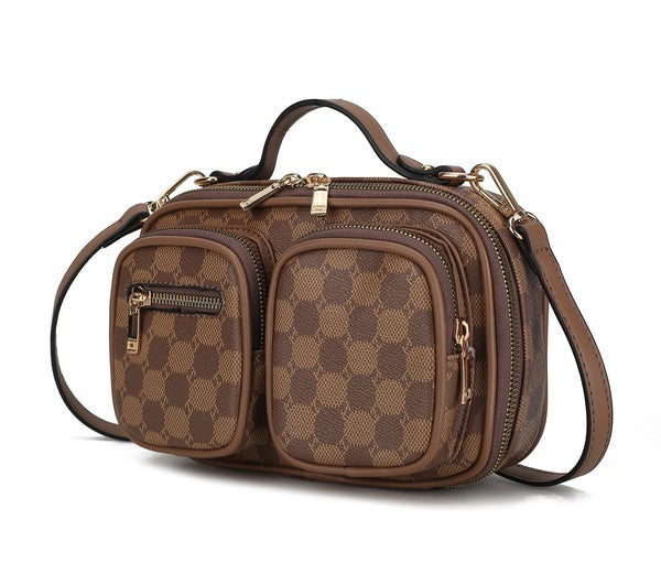 MKF Jolene Crossbody Shoulder Bag by Mia K - Tigbul's Variety Fashion Shop