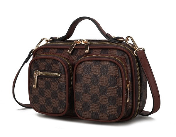 MKF Jolene Crossbody Shoulder Bag by Mia K - Tigbul's Variety Fashion Shop