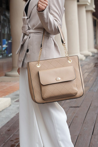 MKF Jenna Women's Shoulder Bag by Mia K - Tigbul's Variety Fashion Shop