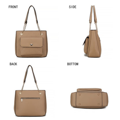 MKF Jenna Women's Shoulder Bag by Mia K - Tigbul's Variety Fashion Shop