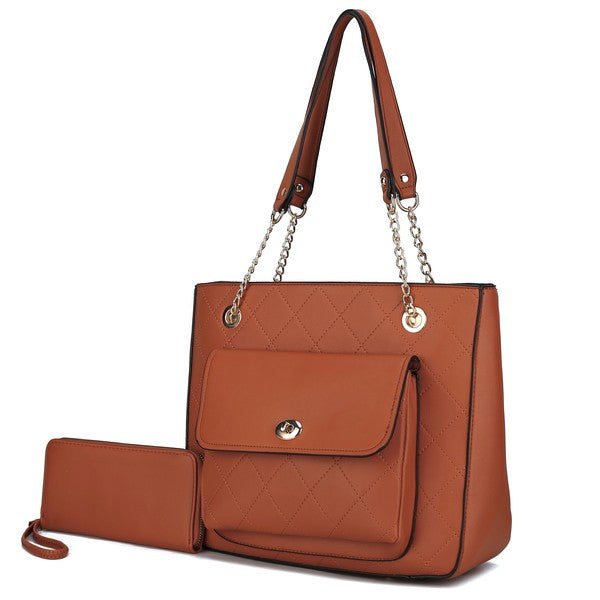 MKF Jenna Women's Shoulder Bag by Mia K - Tigbul's Variety Fashion Shop