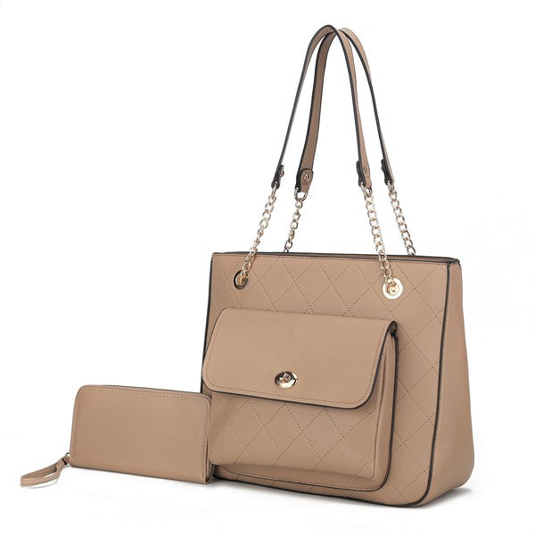 MKF Jenna Women's Shoulder Bag by Mia K - Tigbul's Variety Fashion Shop