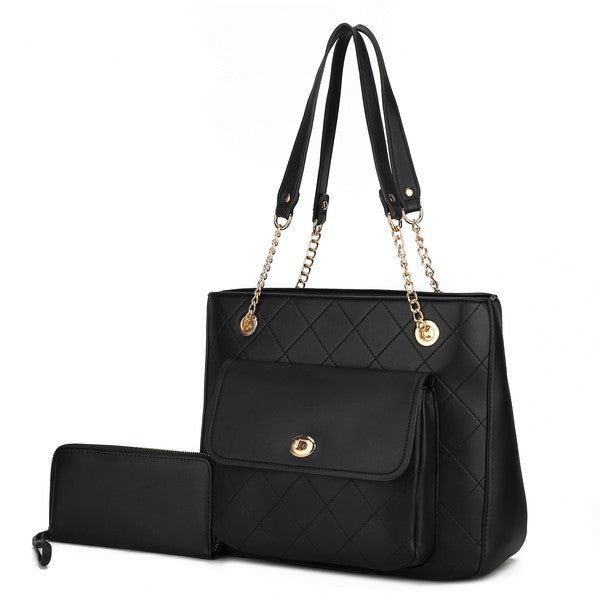 MKF Jenna Women's Shoulder Bag by Mia K - Tigbul's Variety Fashion Shop