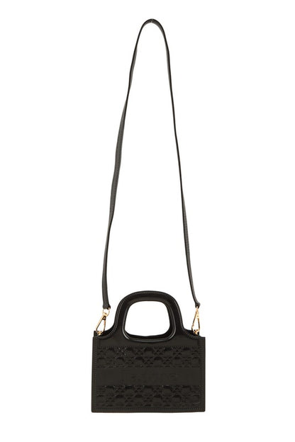 JADORE Top Handle Crossbody Jelly Bag - Tigbul's Variety Fashion Shop