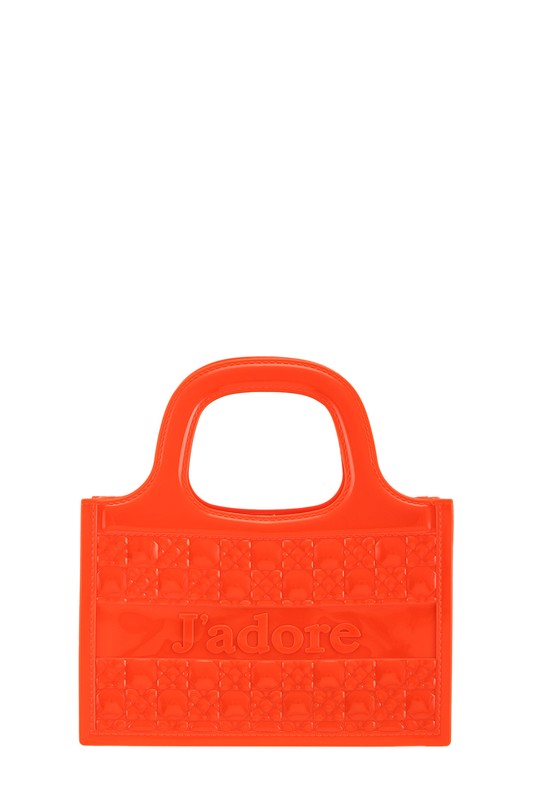JADORE Top Handle Crossbody Jelly Bag - Tigbul's Variety Fashion Shop