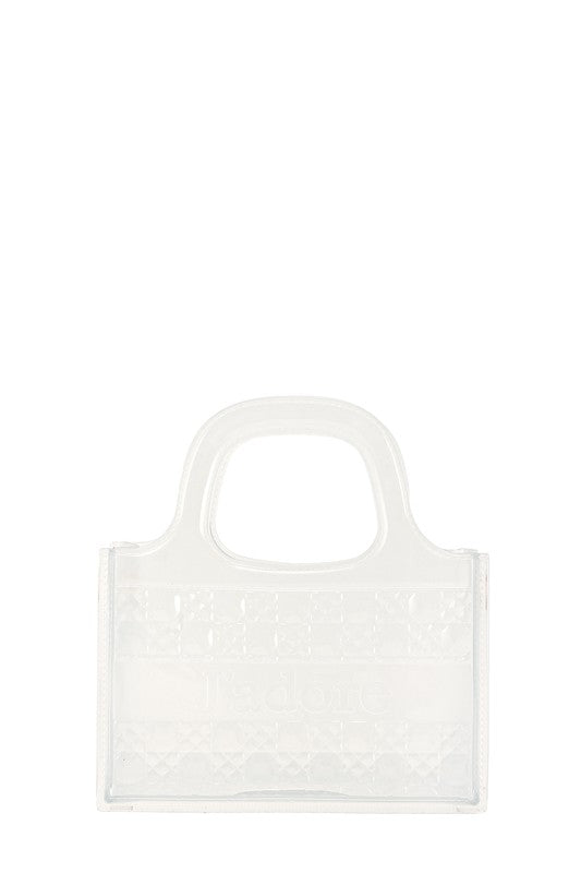 JADORE Top Handle Crossbody Jelly Bag - Tigbul's Variety Fashion Shop
