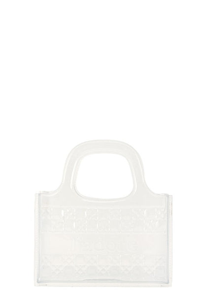 JADORE Top Handle Crossbody Jelly Bag - Tigbul's Variety Fashion Shop