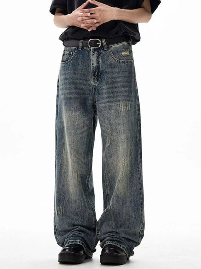 Men's Wide Leg Jeans - Tigbul's Variety Fashion Shop