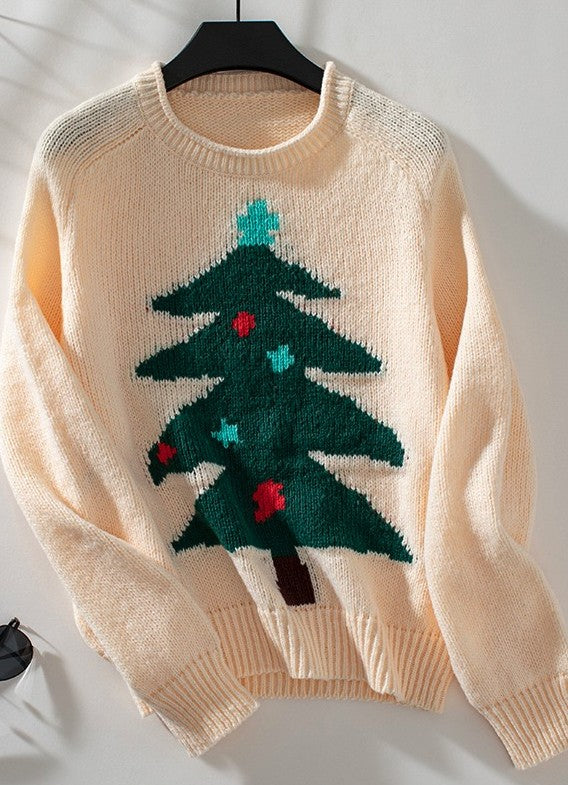 Xmas Tree Sweater - Tigbul's Variety Fashion Shop