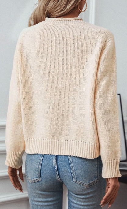 Xmas Tree Sweater - Tigbul's Variety Fashion Shop