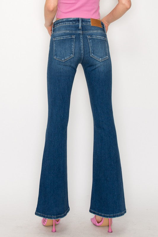 LOW RISE STRETCH VINTAGE FLARE - Tigbul's Variety Fashion Shop