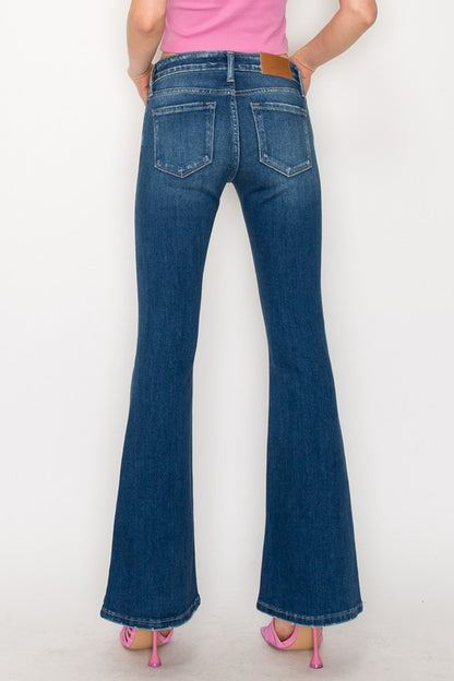 LOW RISE STRETCH VINTAGE FLARE - Tigbul's Variety Fashion Shop