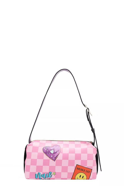 Nicole Lee USA Nail Polish Shoulder Bag - Tigbul's Variety Fashion Shop