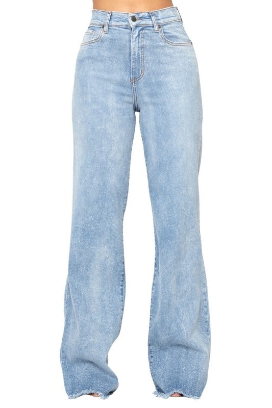 Brooklyn Wide Leg Jean - Tigbul's Variety Fashion Shop