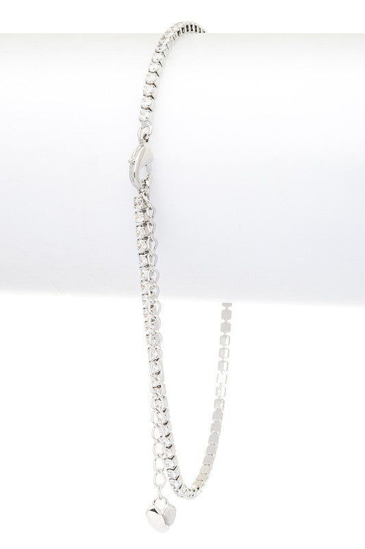 Dainty CZ Tennis Bracelet - Tigbul's Variety Fashion Shop