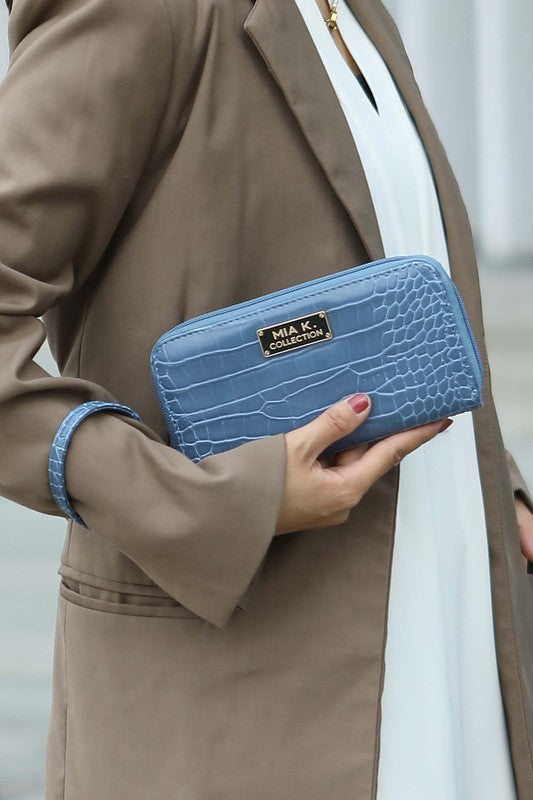 MKF Sadie Oversize Tote & Wallet Set by Mia K - Tigbul's Variety Fashion Shop