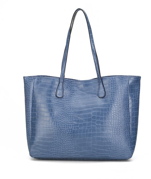 MKF Sadie Oversize Tote & Wallet Set by Mia K - Tigbul's Variety Fashion Shop