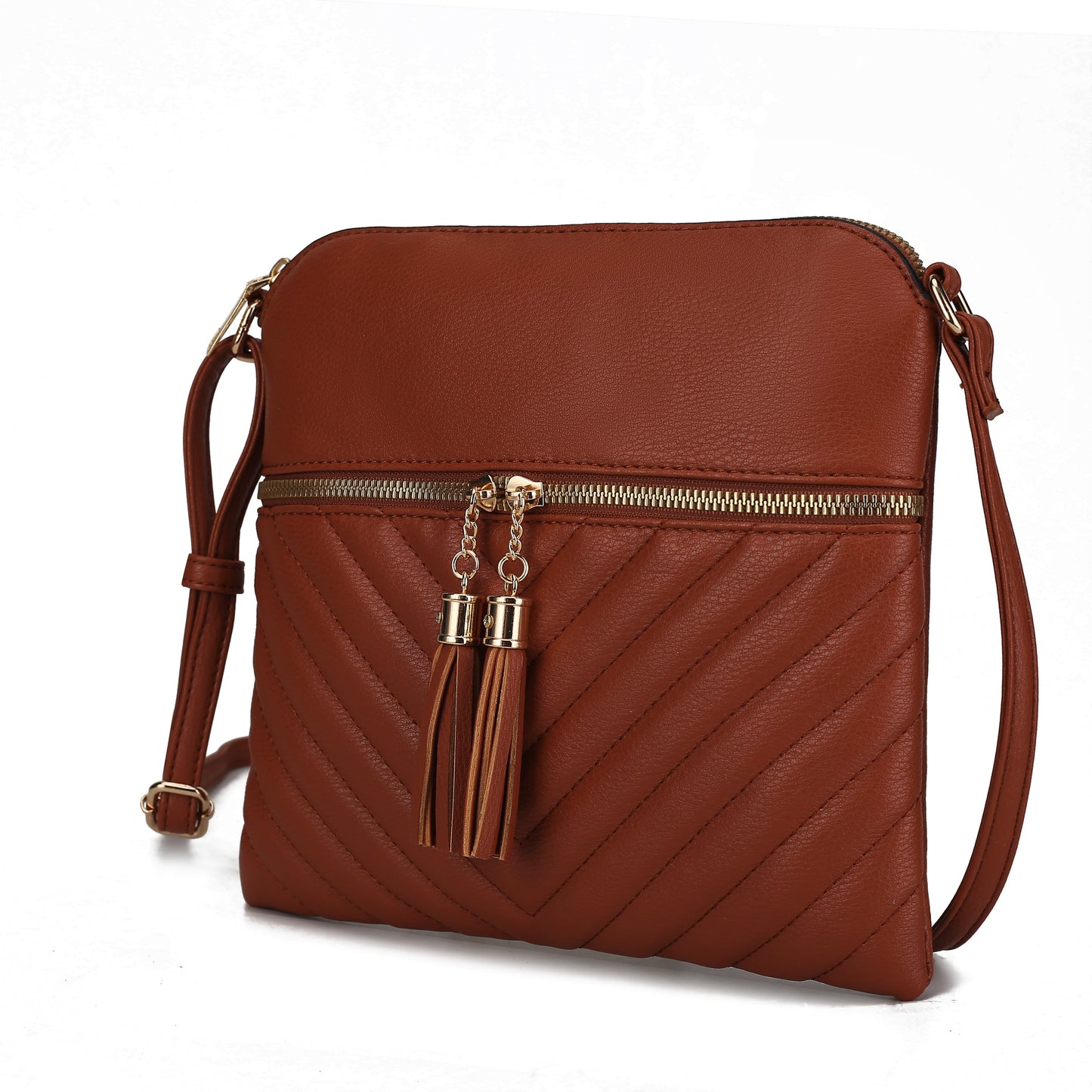 Winnie Quilted  Women Crossbody by Mia K, MKF Collection - Tigbul's Variety Fashion Shop