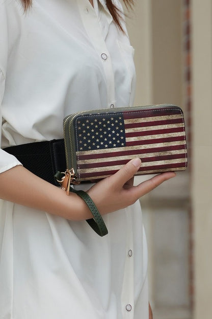 MKF Uriel Women Wristlet Wallet by Mia K - Tigbul's Variety Fashion Shop