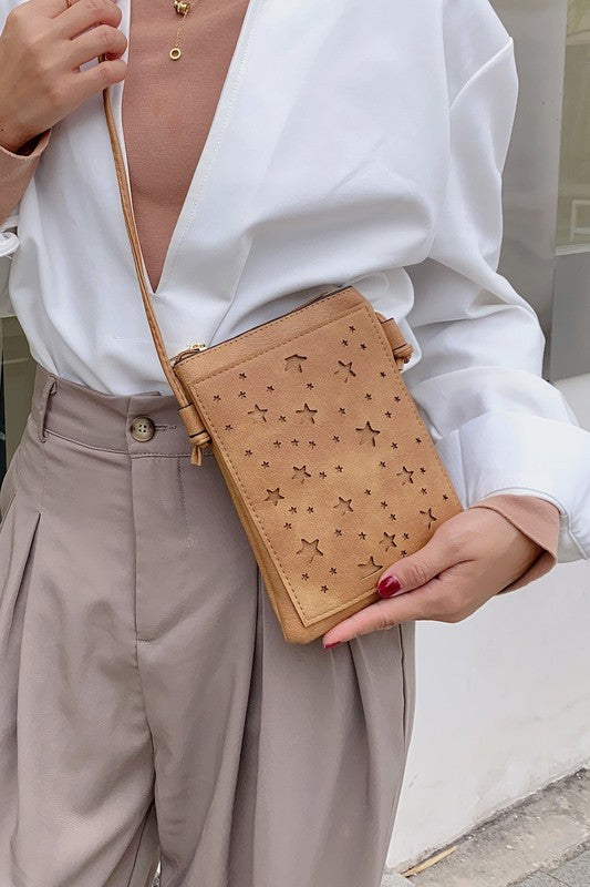 MKF Jana Crossbody Bag by Mia K - Tigbul's Variety Fashion Shop