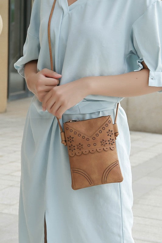 MKF Amentia Crossbody Bag by Mia K - Tigbul's Variety Fashion Shop